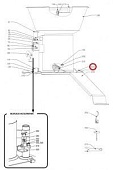 Запорная планка Hallde 37022 в компании ШефСтор